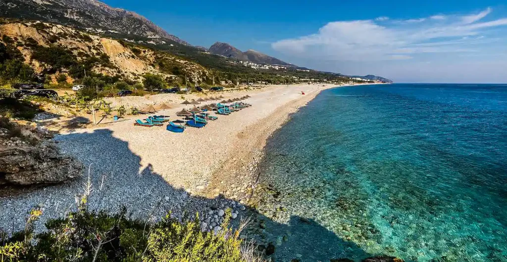Albania: Valona Mare Cristallino