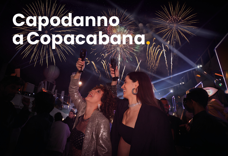 Capodanno a Copacabana